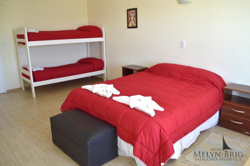 Diez Aparthotel Puerto Madryn Pokój zdjęcie
